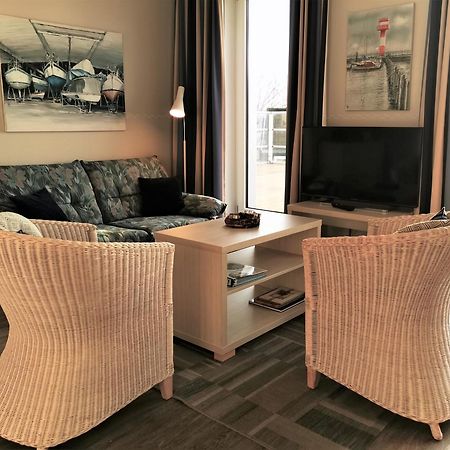 Apartment 37 "Sonnendeck", Blickrichtung Von Der Terrasse Auf Das Offenes Meer, Strand, Innenstadt Эккернфёрде Экстерьер фото